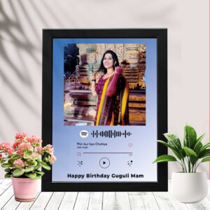 Chhotagift Spotify frame