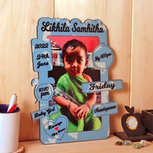 Personalized Baby Frame-2