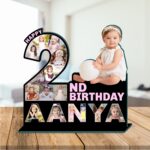 2nd Birthday Special MDF Baby Frame