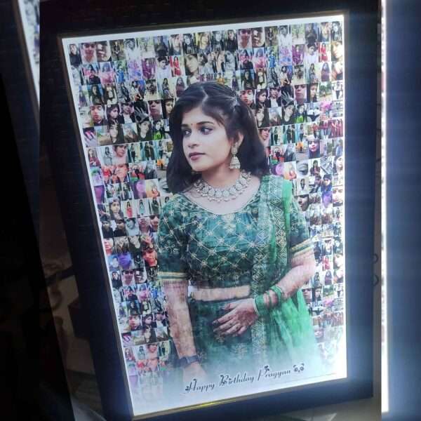 mosaic led frame