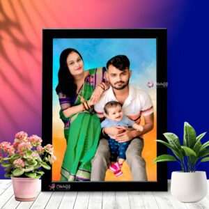 Oil Painting Photoframe